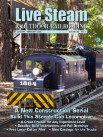 Live-Steam-and-Railroading January 01, 2026 Issue Cover
