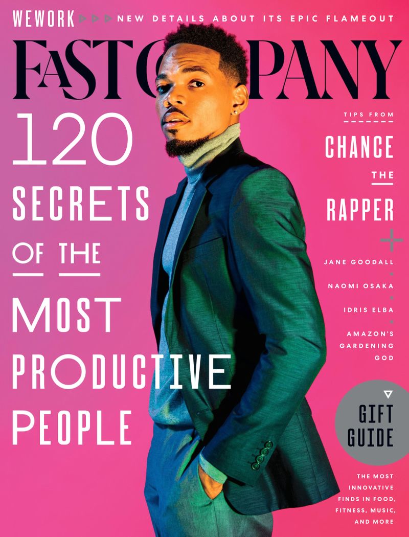 Fast-Company December 01, 2019 Issue Cover