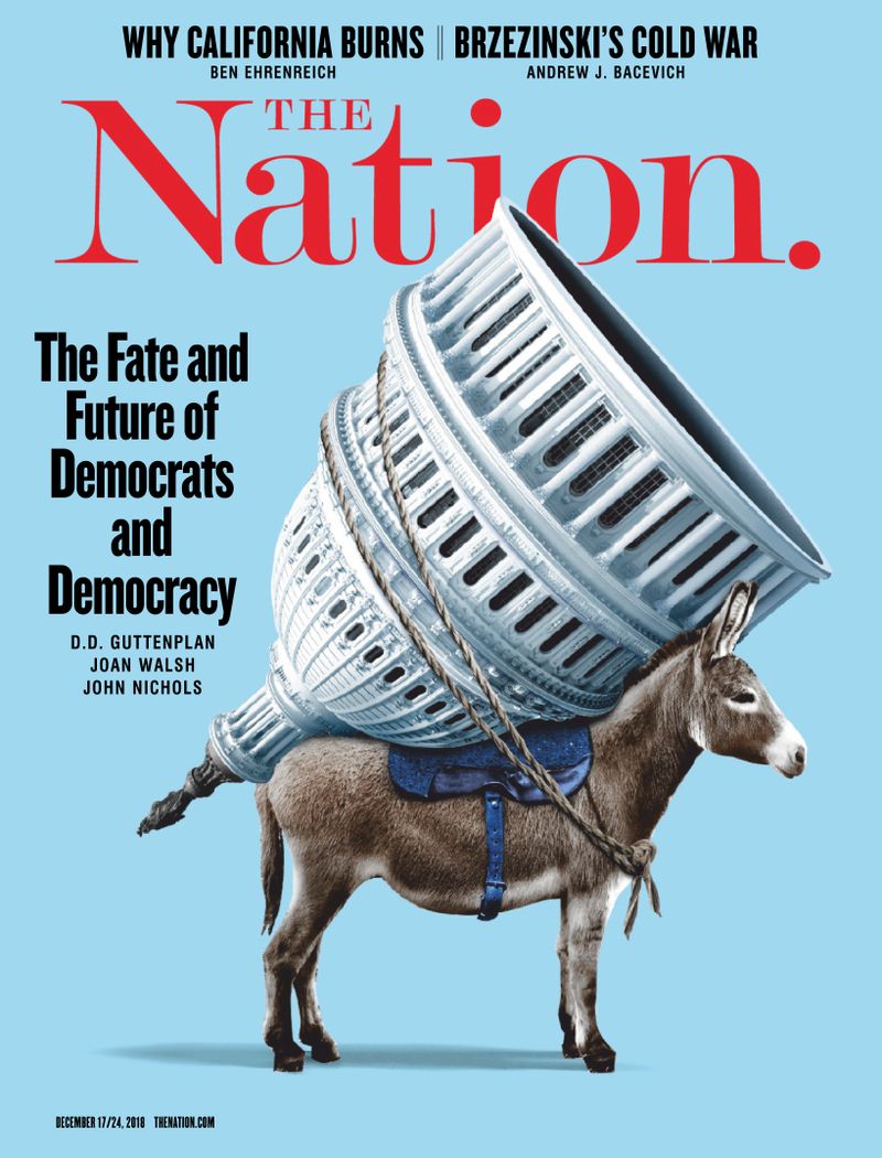 the-nation December 17, 2018 Issue Cover
