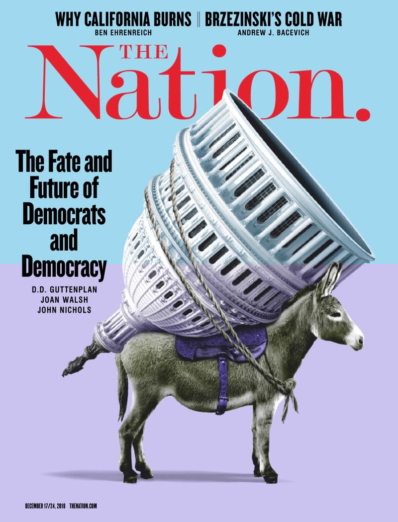 The Nation December 17, 2018 Issue Cover