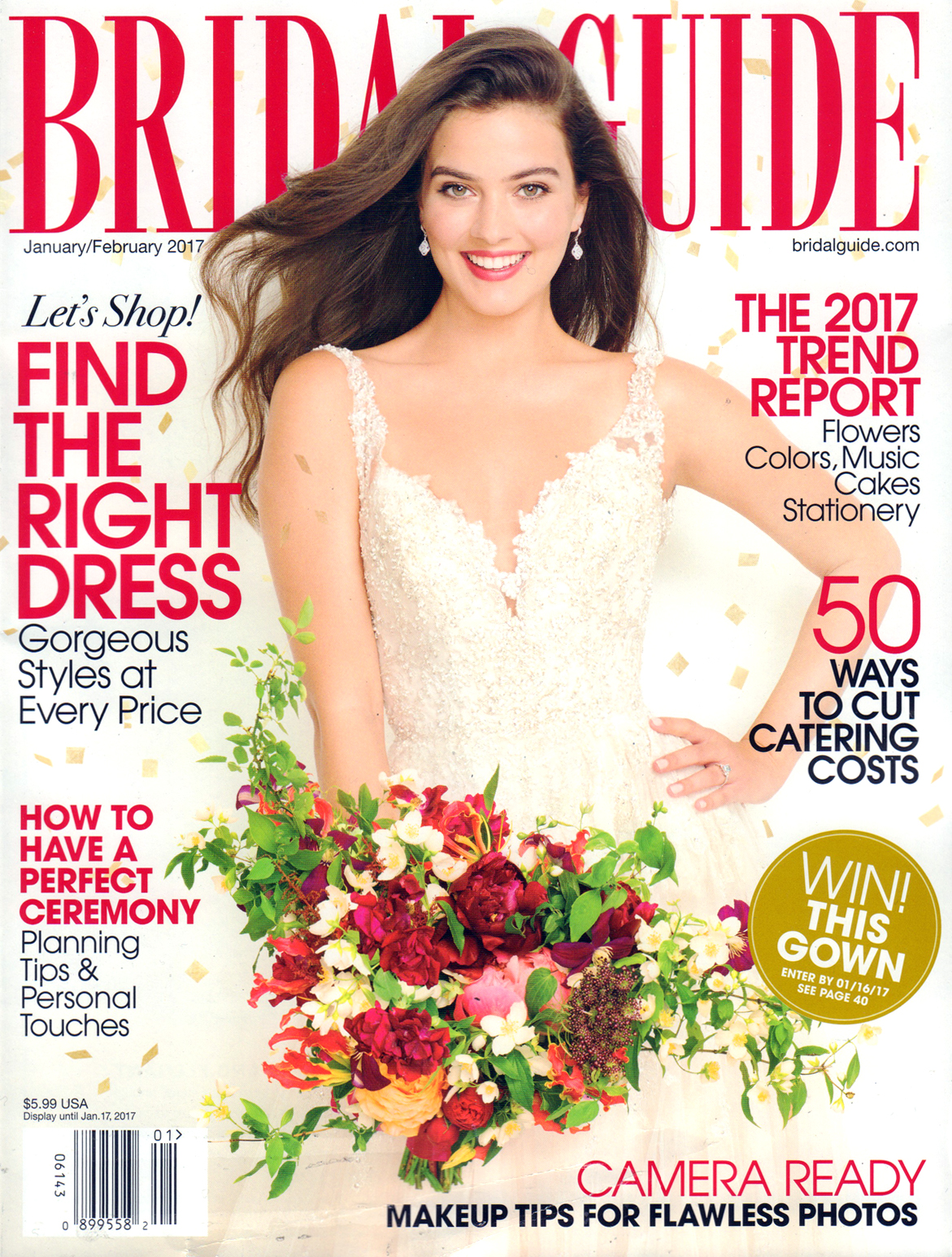 Bridal-Guide January 01, 2017 Issue Cover