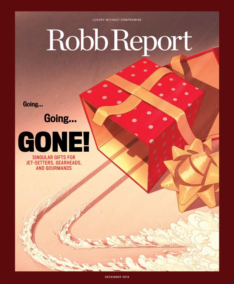 Robb-Report December 01, 2018 Issue Cover