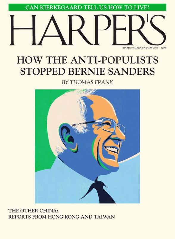 Harpers May 01, 2020 Issue Cover