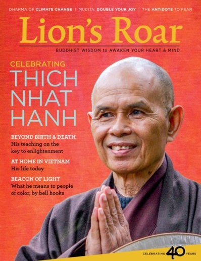 Lion's Roar January 01, 2020 Issue Cover