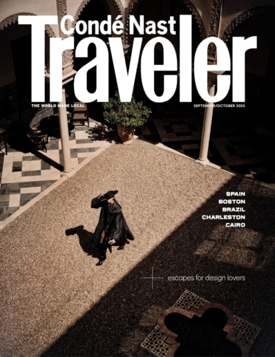 Condé Nast Traveler September 01, 2025 Issue Cover