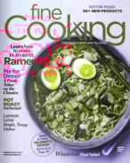 Fine-Cooking February 01, 2018 Issue Cover