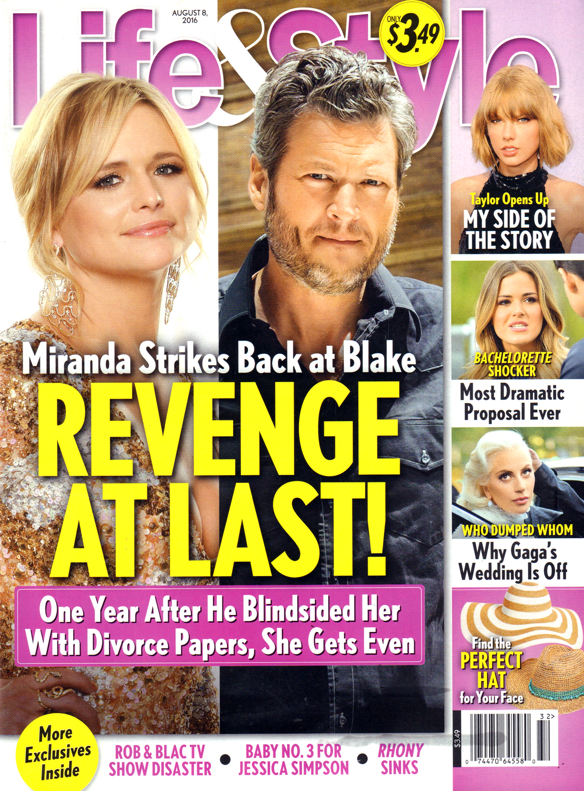 Life-and-Style-Weekly August 08, 2016 Issue Cover