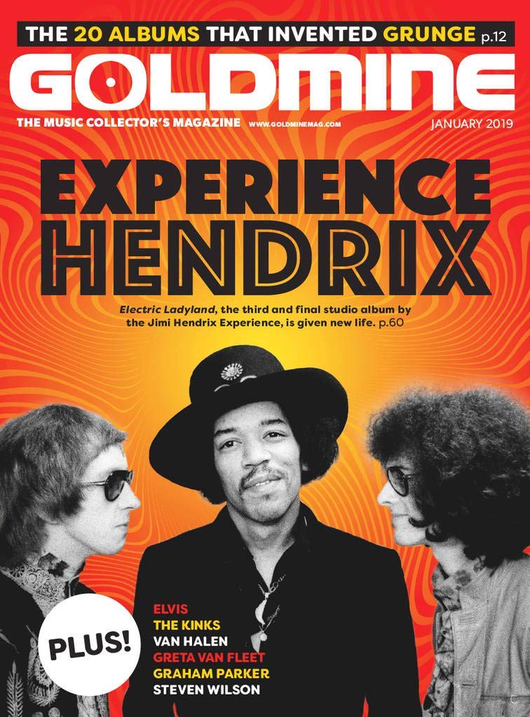Goldmine January 01, 2019 Issue Cover