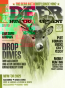 Deer & Deer Hunting July 01, 2025 Issue Cover