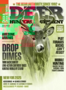 Deer-and-Deer-Hunting July 01, 2025 Issue Cover