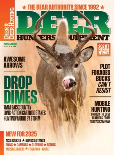 Deer & Deer Hunting July 01, 2025 Issue Cover