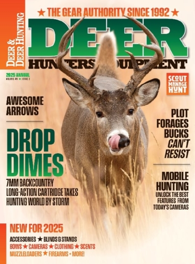 Deer & Deer Hunting July 01, 2025 Issue Cover