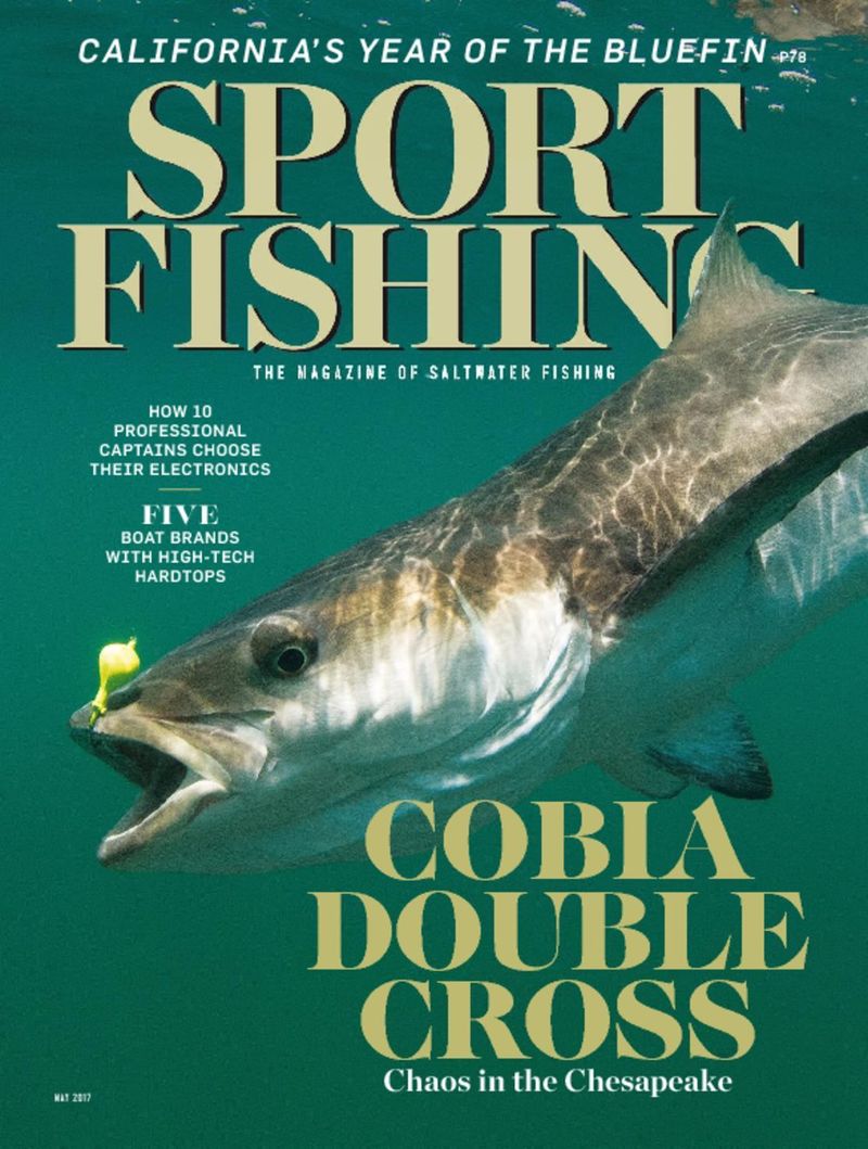 Sport-Fishing May 01, 2017 Issue Cover