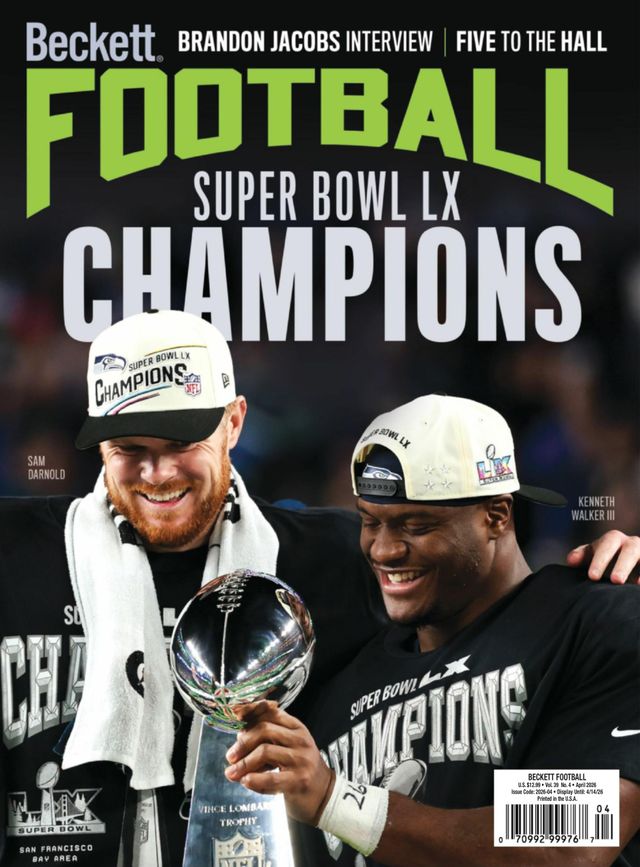 Beckett-Football April 01, 2026 Issue Cover