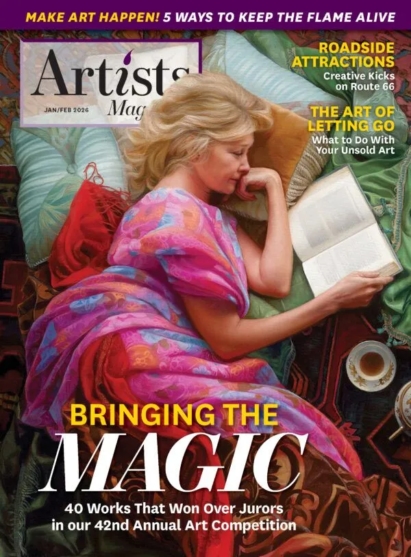 Artists January 01, 2026 Issue Cover