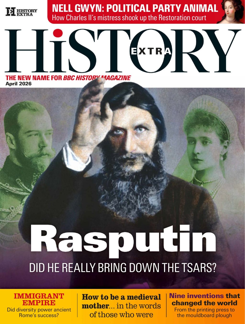 BBC-History April 01, 2026 Issue Cover