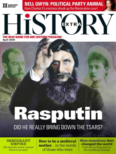 BBC History April 01, 2026 Issue Cover