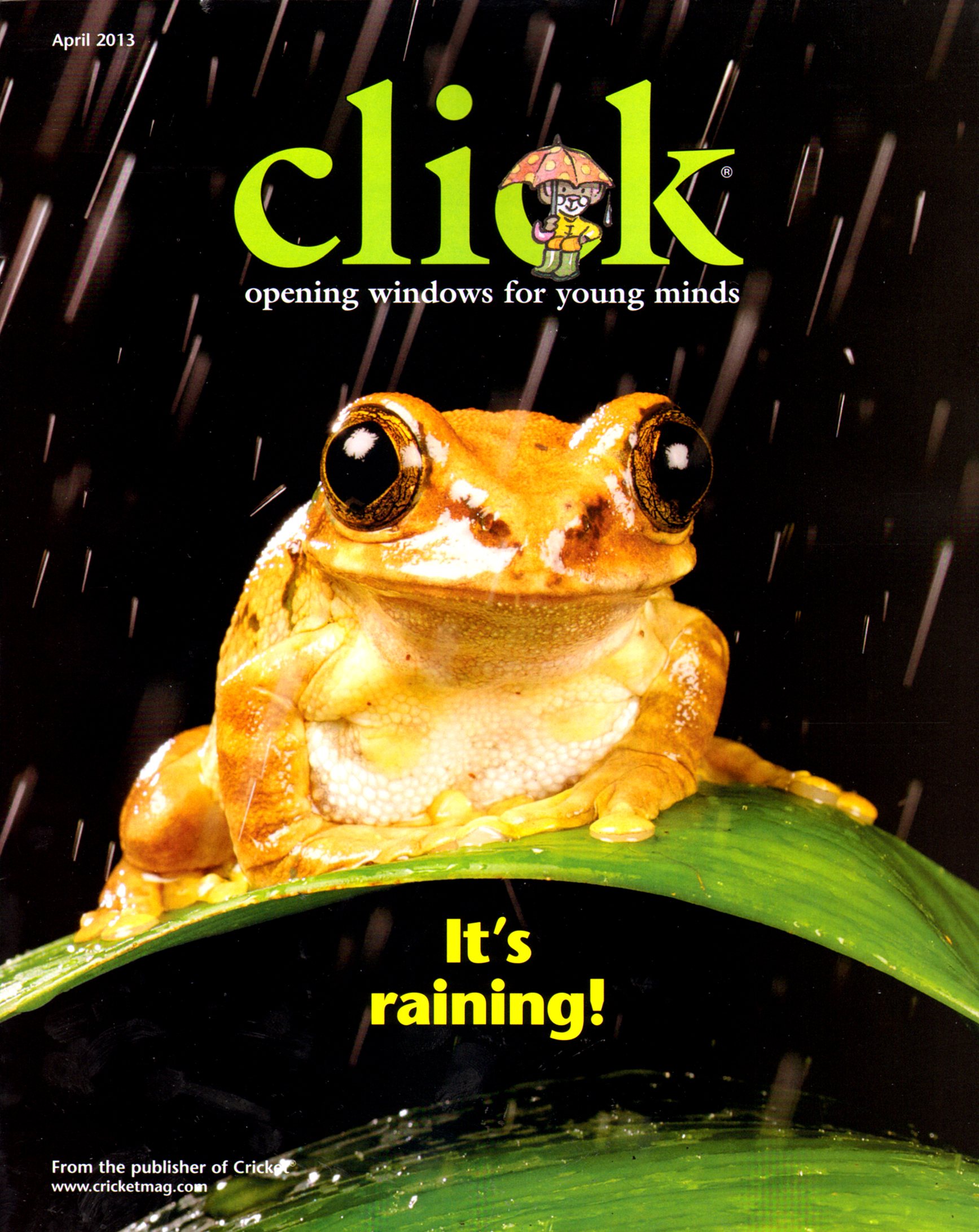 Click April 01, 2013 Issue Cover
