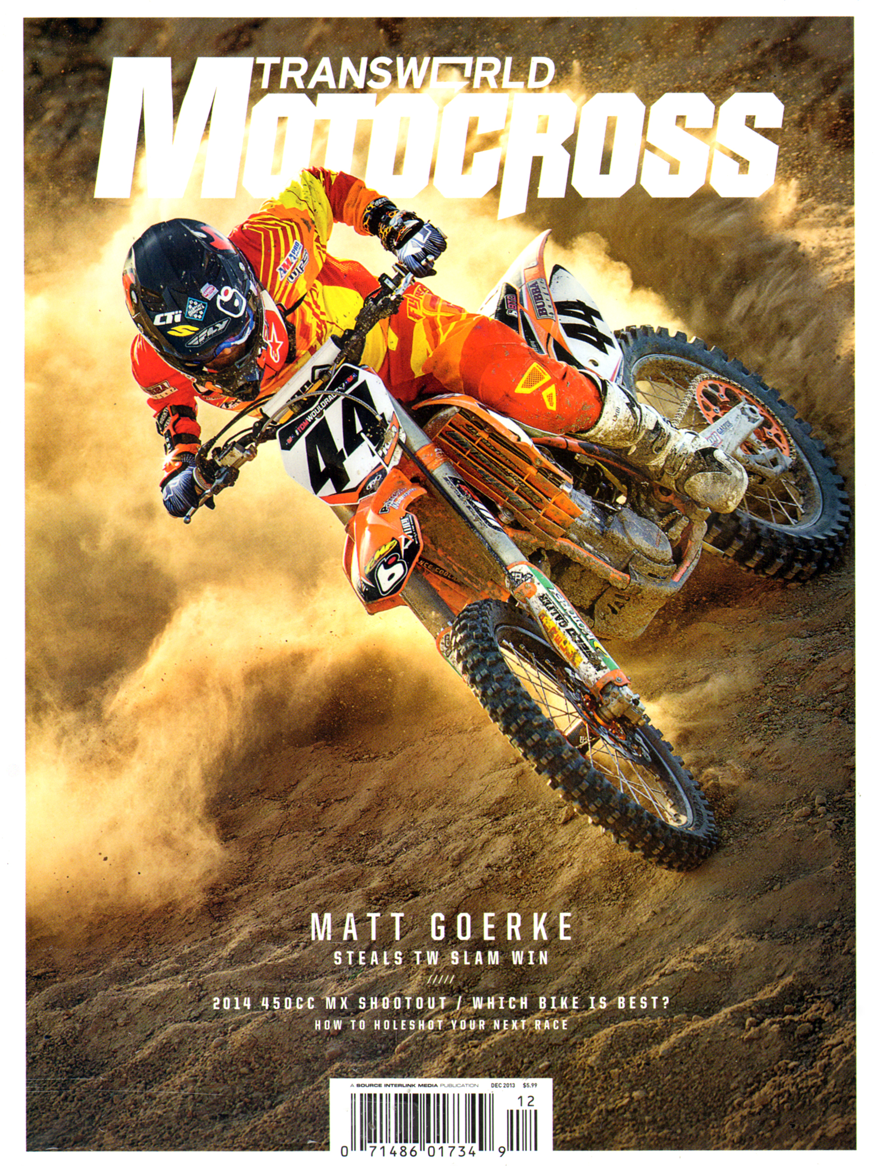 Transworld-Motocross December 01, 2013 Issue Cover