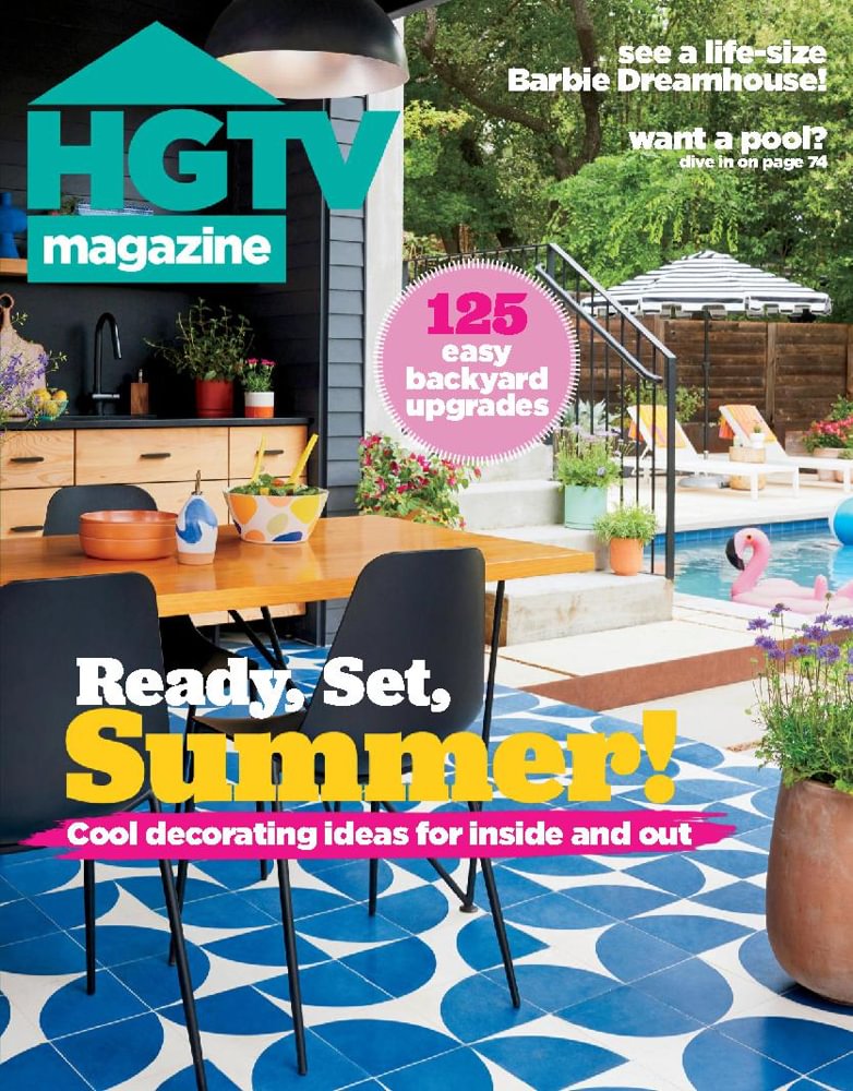 HGTV July 01, 2023 Issue Cover