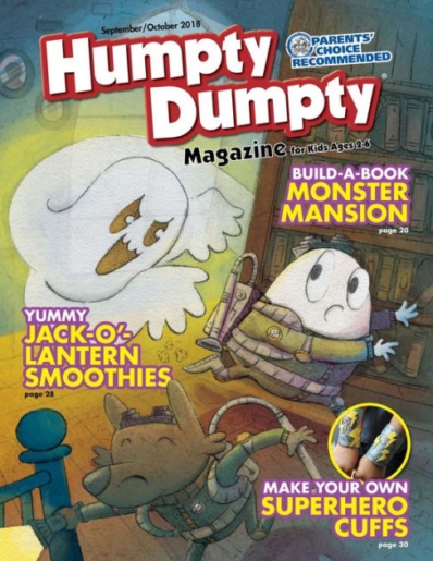 Humpty Dumpty September 01, 2018 Issue Cover