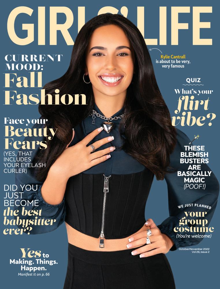 Girls-Life October 01, 2022 Issue Cover