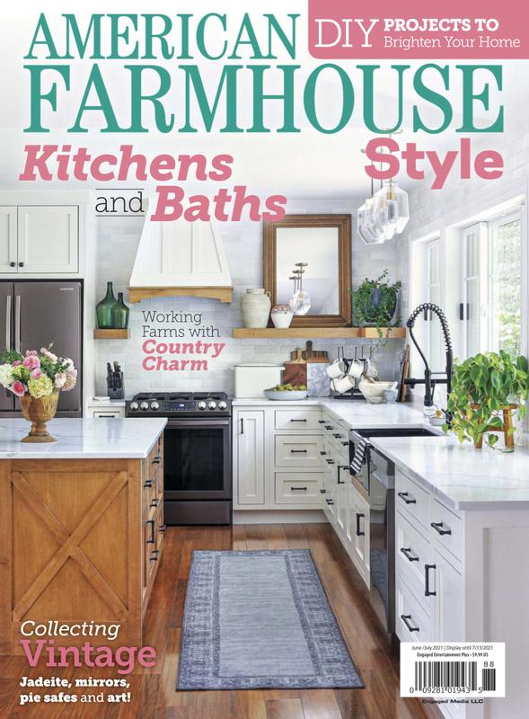 American-Farmhouse-Style June 01, 2021 Issue Cover