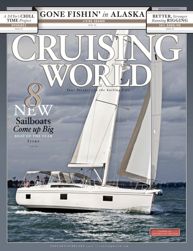 Cruising-World January 01, 2020 Issue Cover