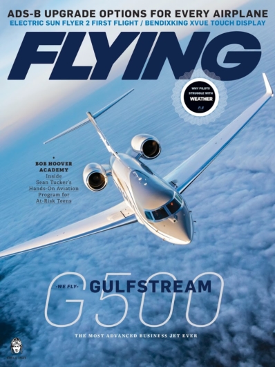 Flying June 01, 2018 Issue Cover