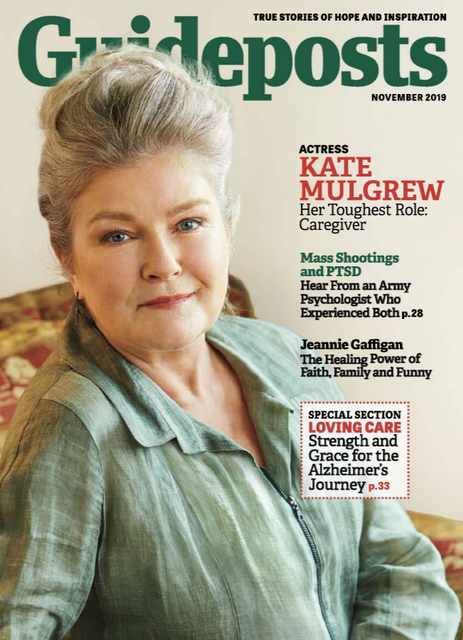 Guideposts November 01, 2019 Issue Cover