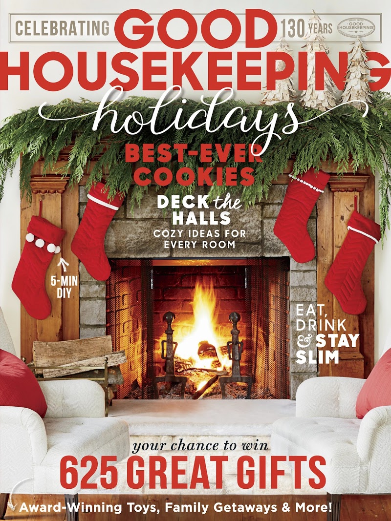 Good-Housekeeping December 01, 2015 Issue Cover