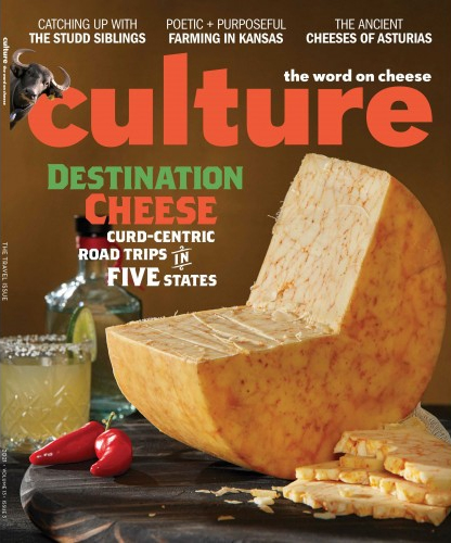 Culture-Cheese September 01, 2021 Issue Cover