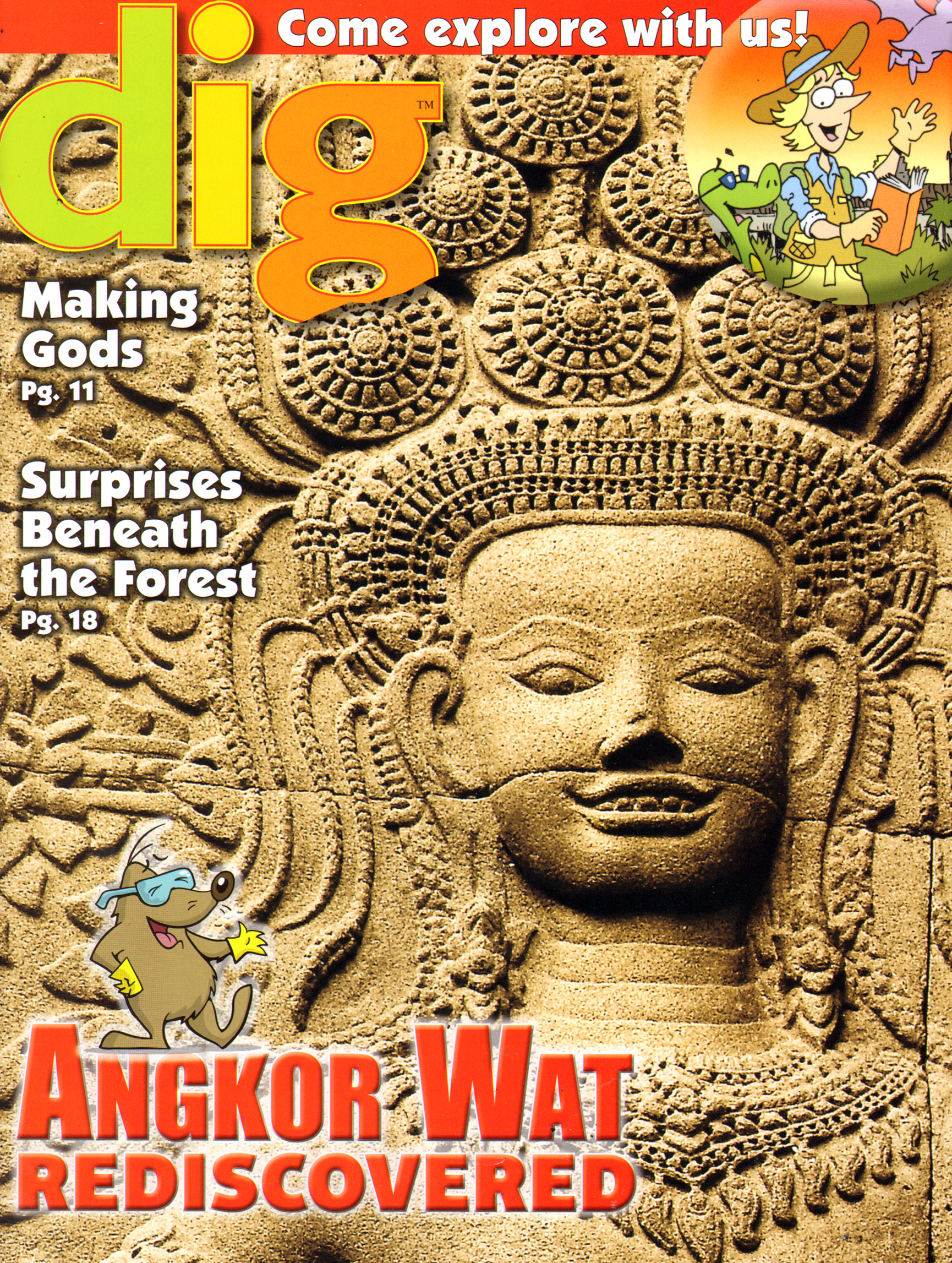 Dig-Magazine March 01, 2014 Issue Cover