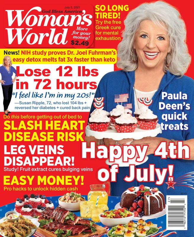 Womans-World July 05, 2021 Issue Cover