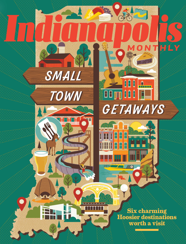 Indianapolis-Monthly August 01, 2023 Issue Cover