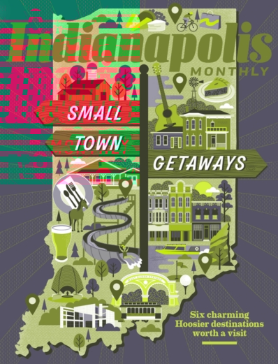 Indianapolis Monthly August 01, 2023 Issue Cover