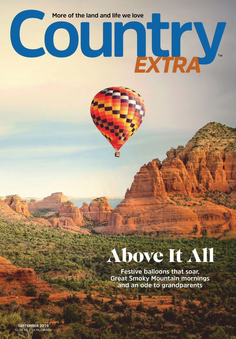 Country-Extra September 01, 2019 Issue Cover
