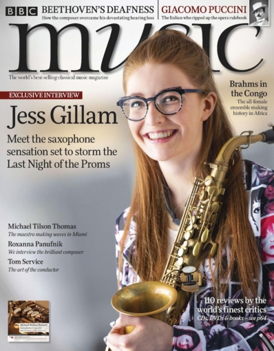 BBC Music September 01, 2018 Issue Cover