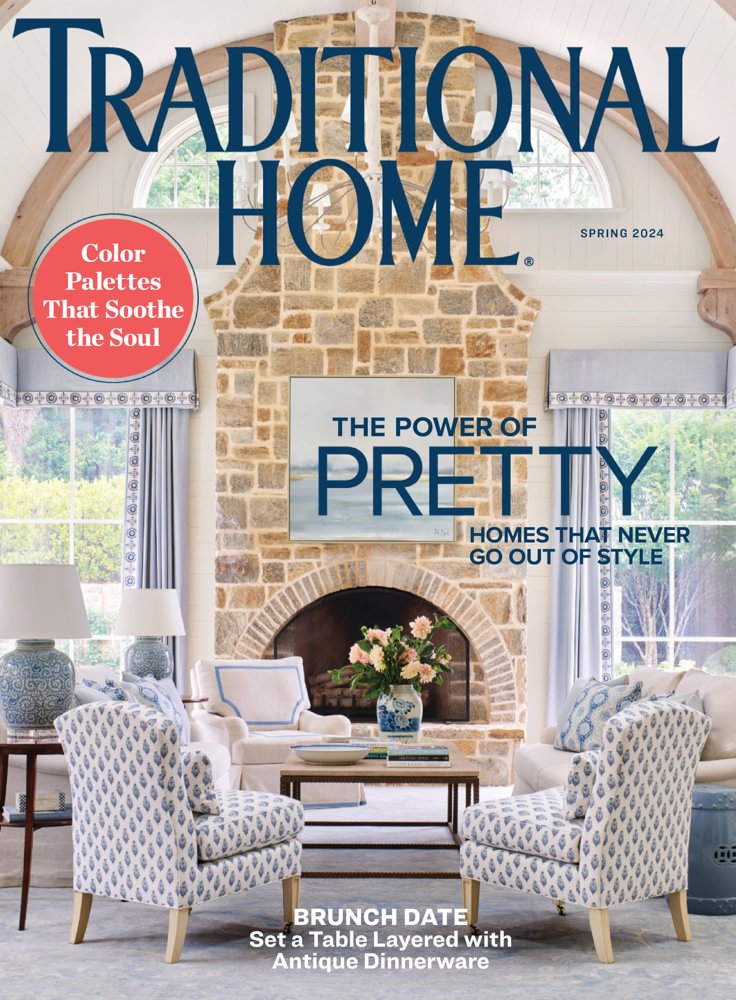 Traditional-Home March 01, 2024 Issue Cover