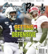 Silver-and-Black-Illustrated April 01, 2021 Issue Cover