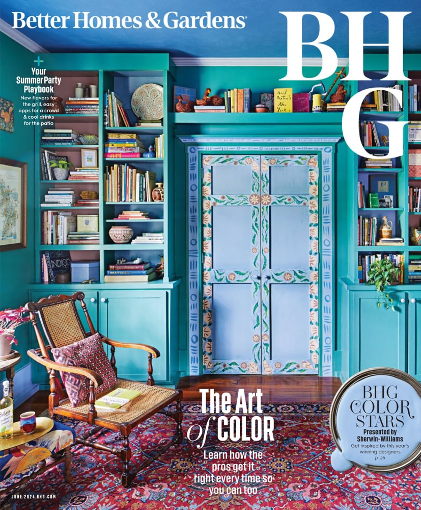 Better-Homes-and-Gardens June 01, 2024 Issue Cover