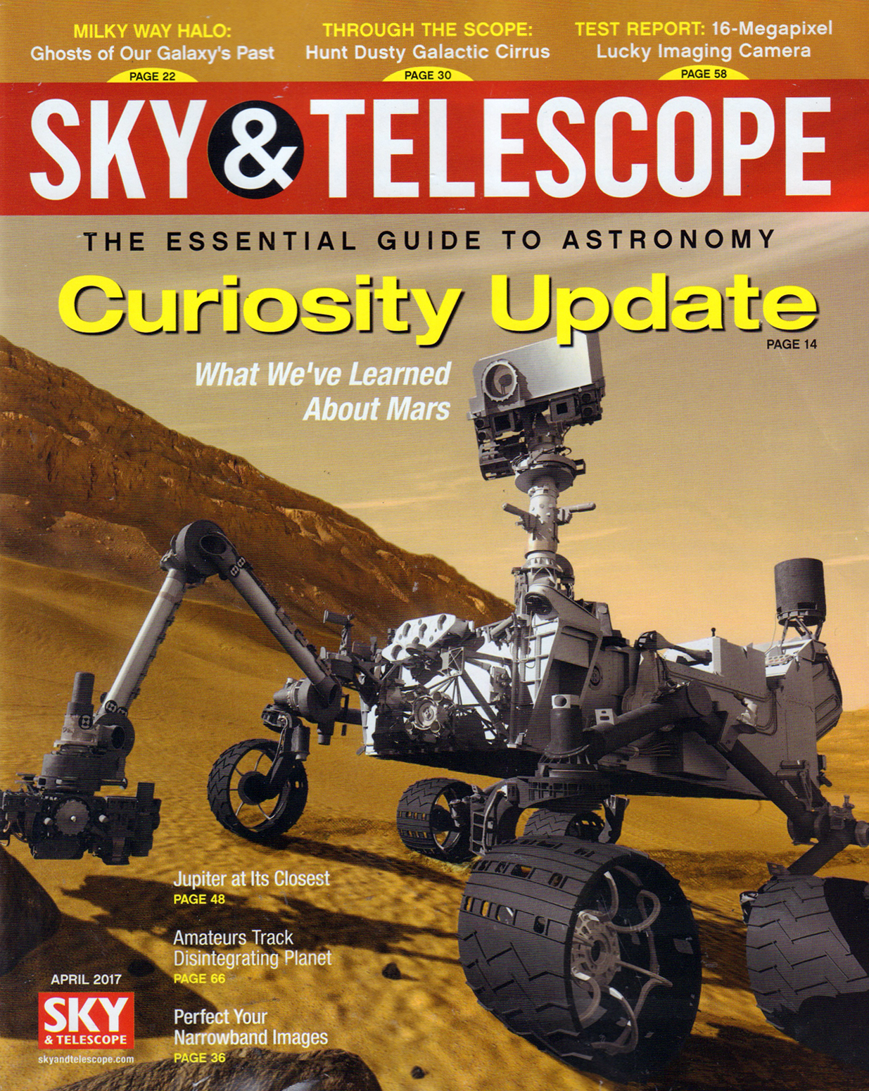 Sky-and-Telescope April 01, 2017 Issue Cover