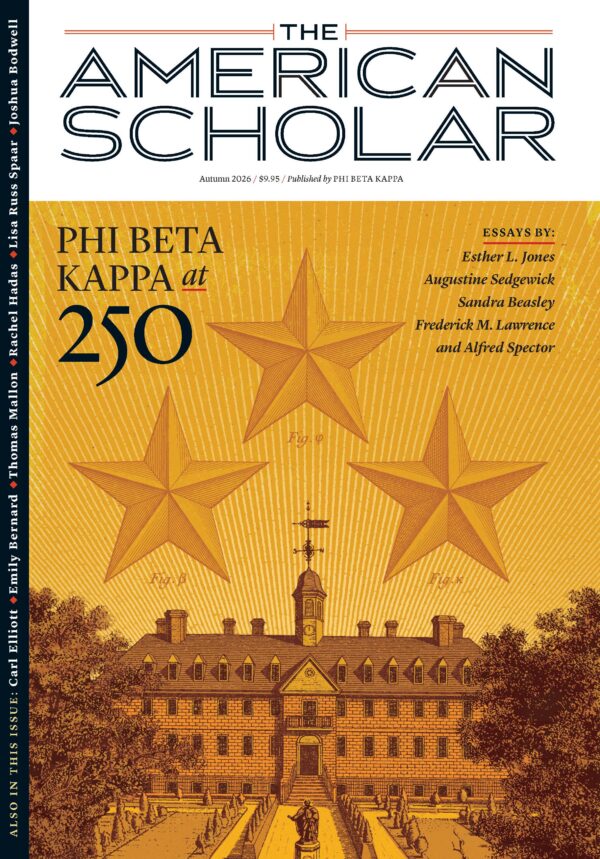 American-Scholar September 01, 2026 Issue Cover