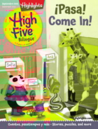 Highlights-High-Five-Bilingue September 01, 2021 Issue Cover