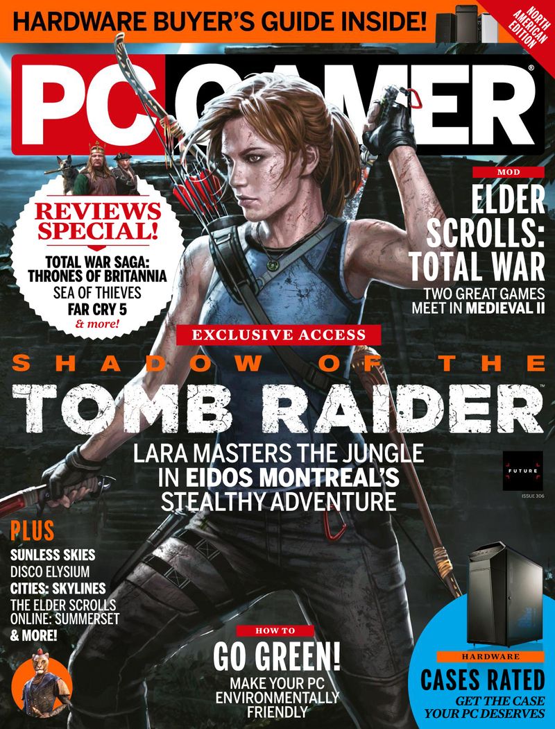 PC-Gamer-(US-Edition) July 01, 2018 Issue Cover