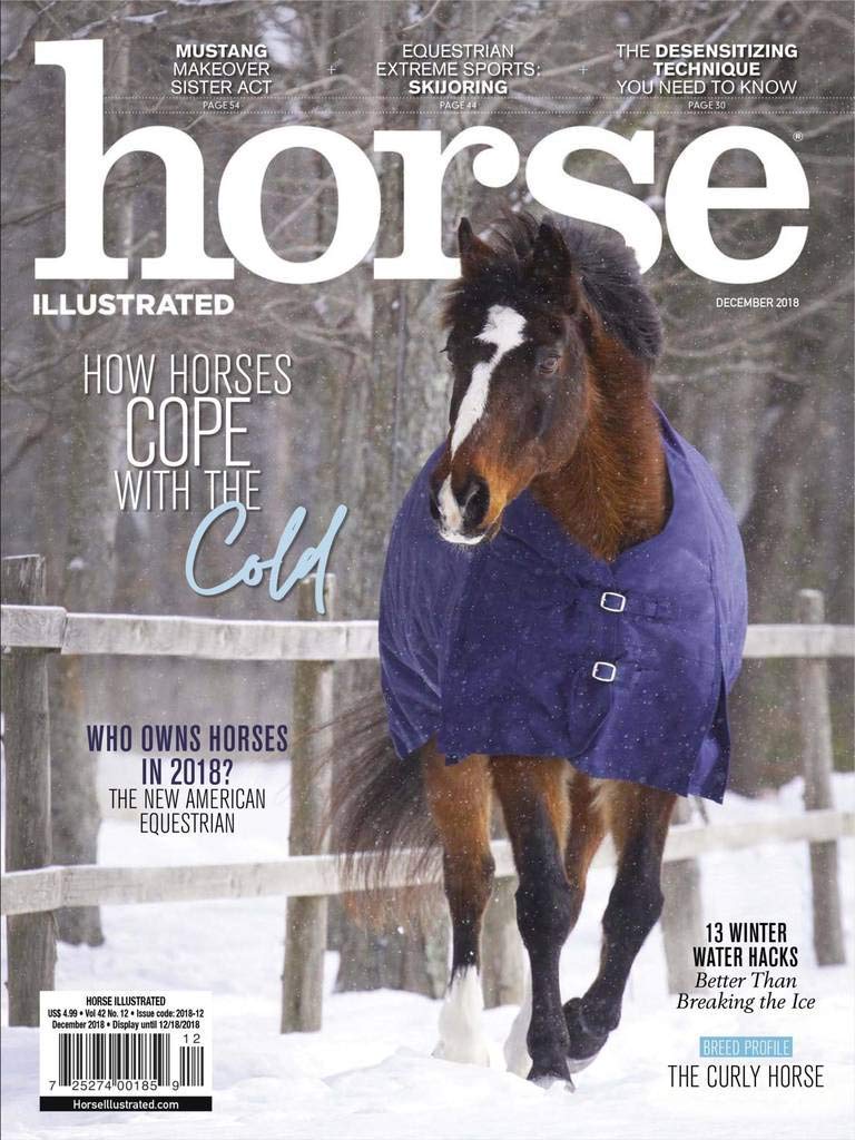 Horse-Illustrated December 01, 2018 Issue Cover