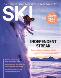 ski January 01, 2021 Issue Cover