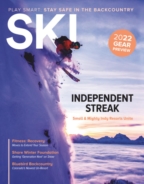 Ski January 01, 2021 Issue Cover