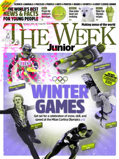 The Week Junior February 06, 2026 Issue Cover