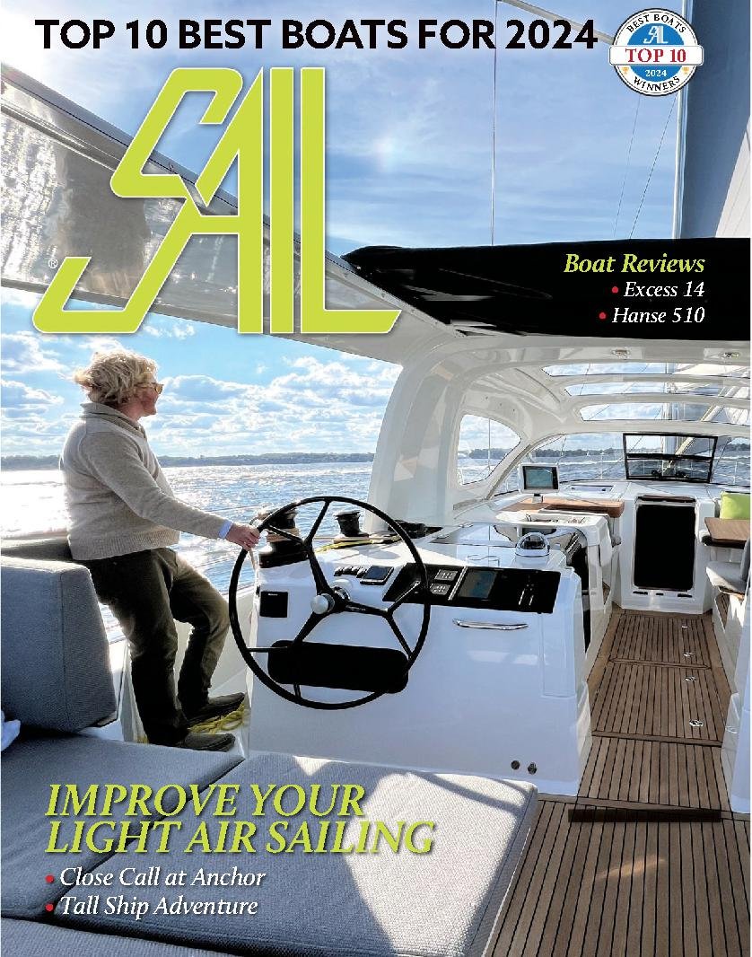 Sail January 01, 2024 Issue Cover